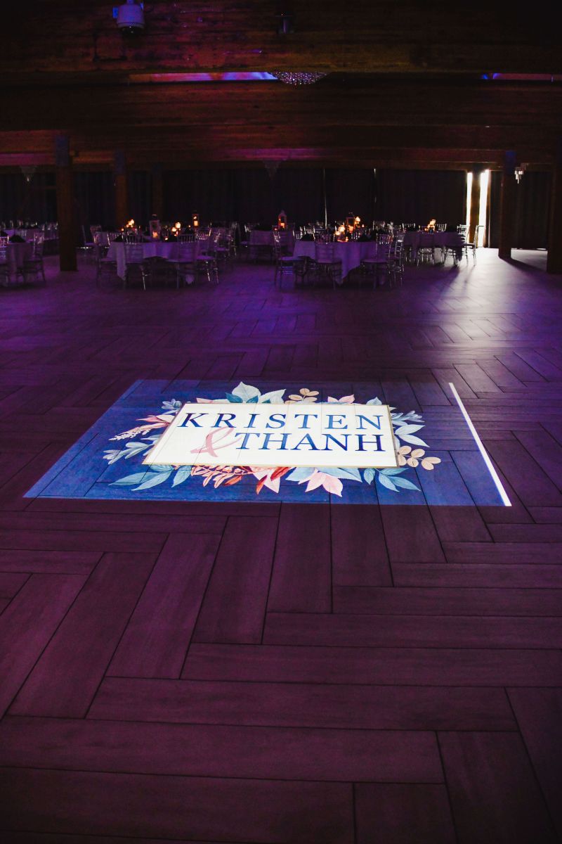 Dance floor lights A'BULAE