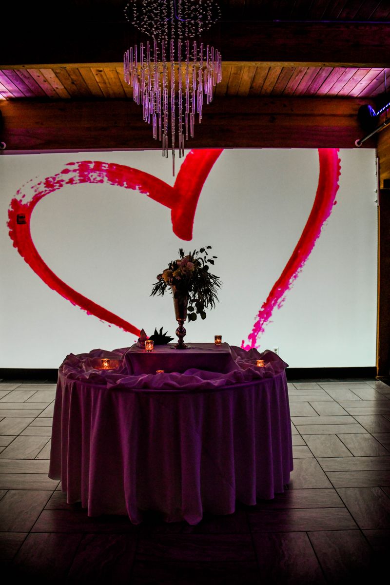 Heart wall projection