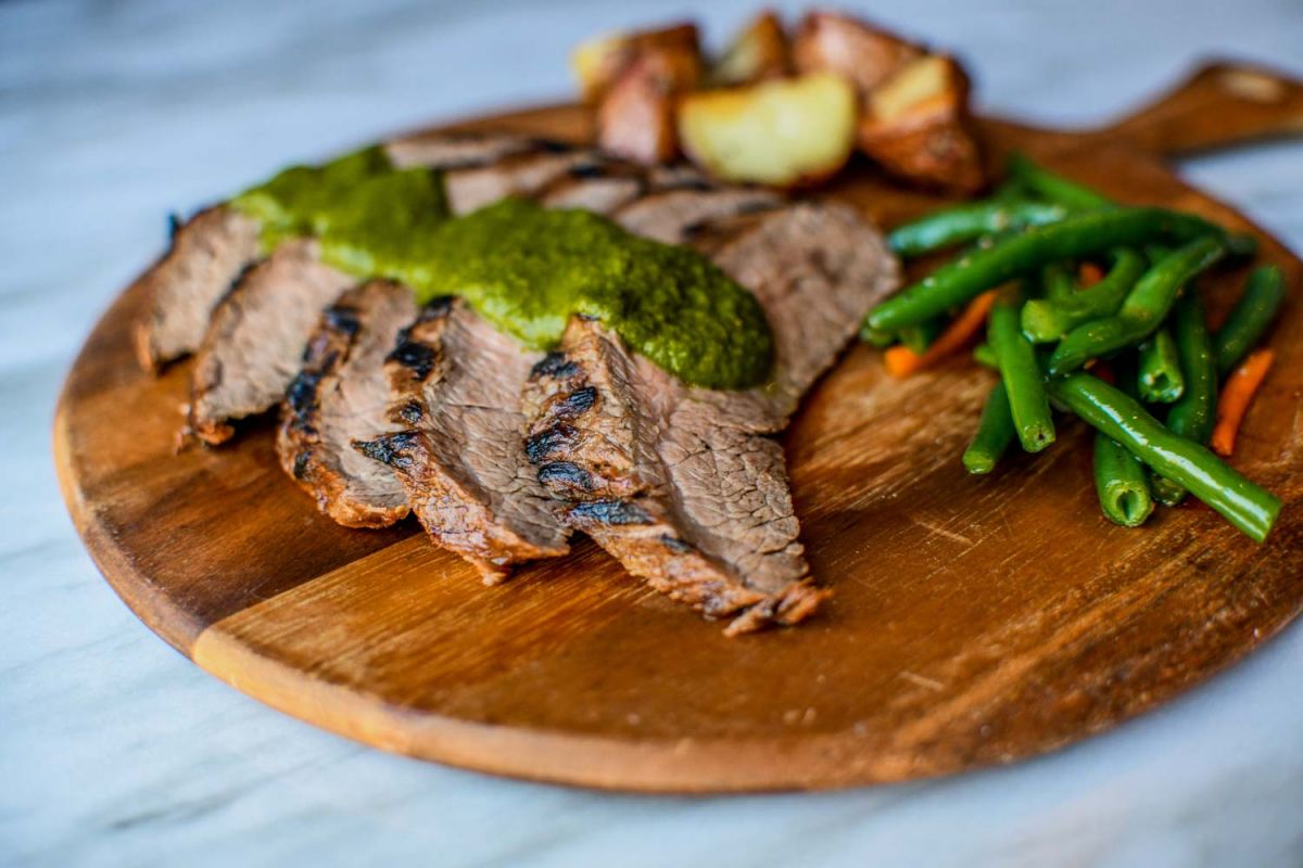 Chimichurri Steak