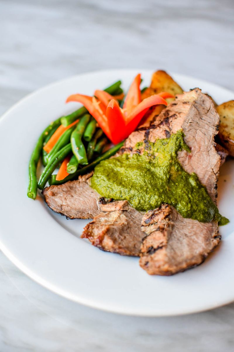 Chimichurri Steak