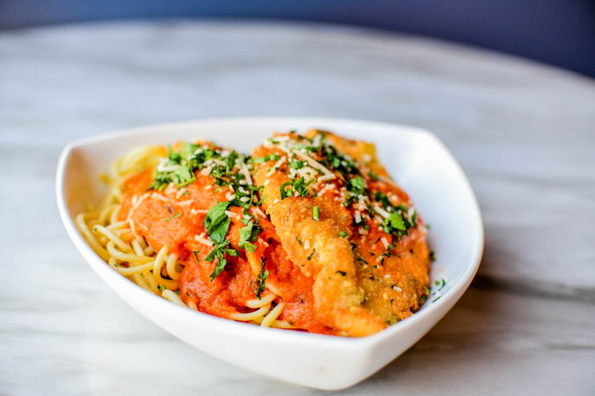 Chicken Parmesan 