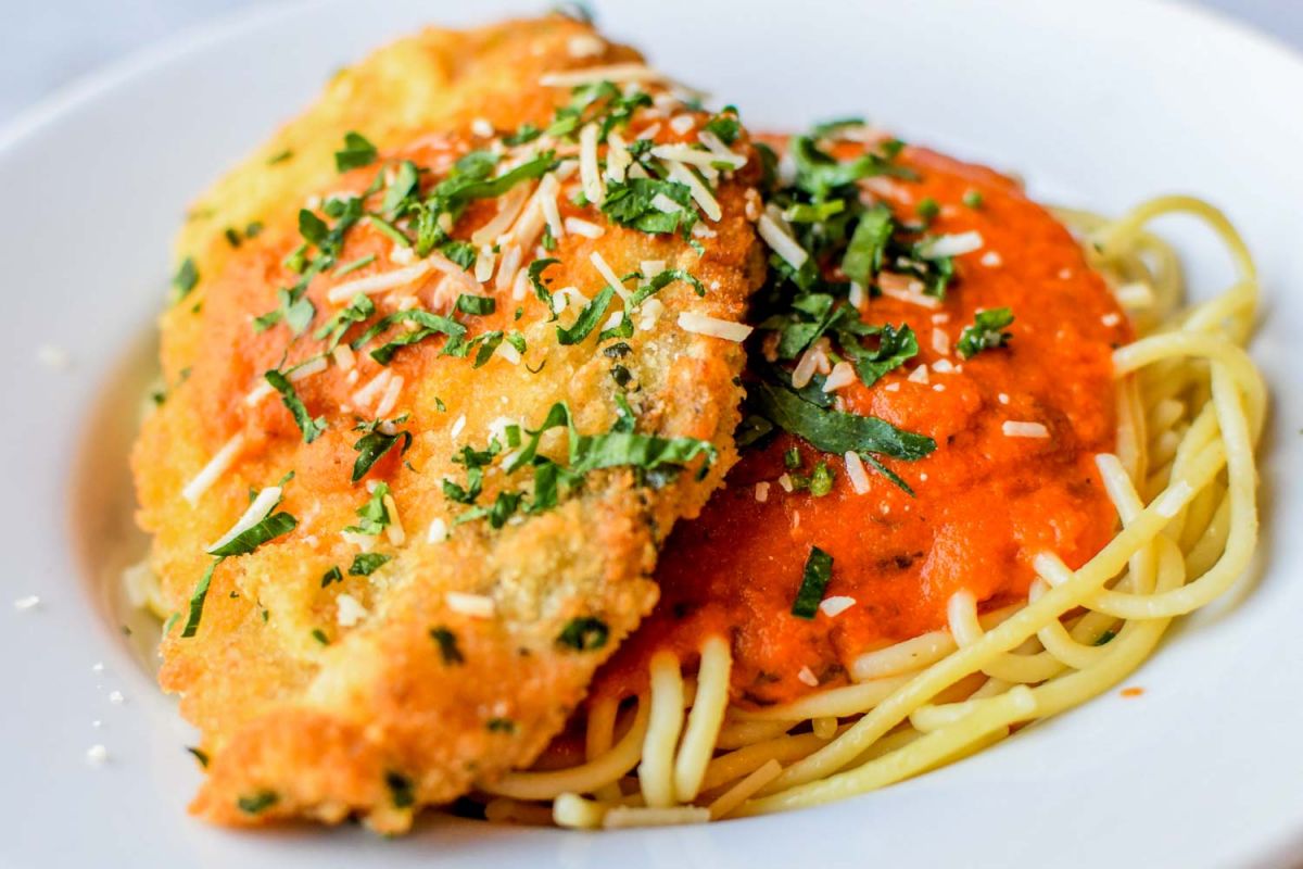 Chicken Parmesan 