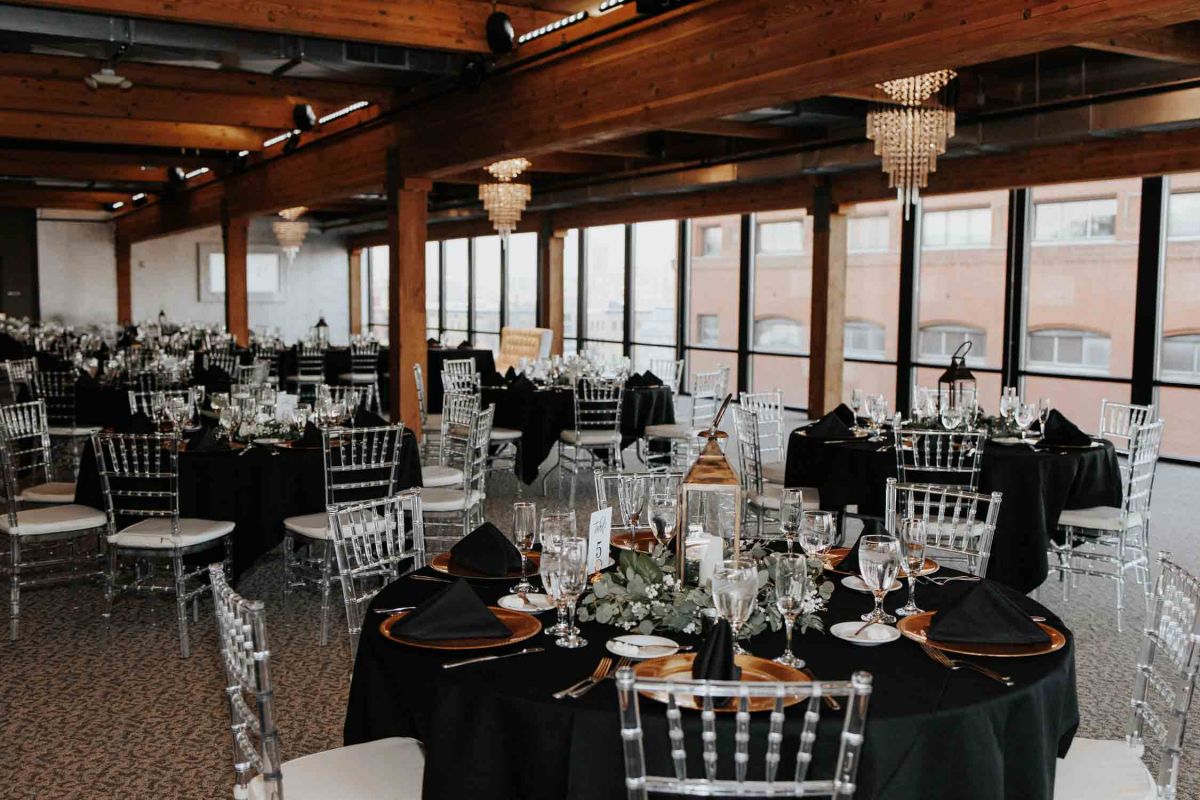 table set-up indoors