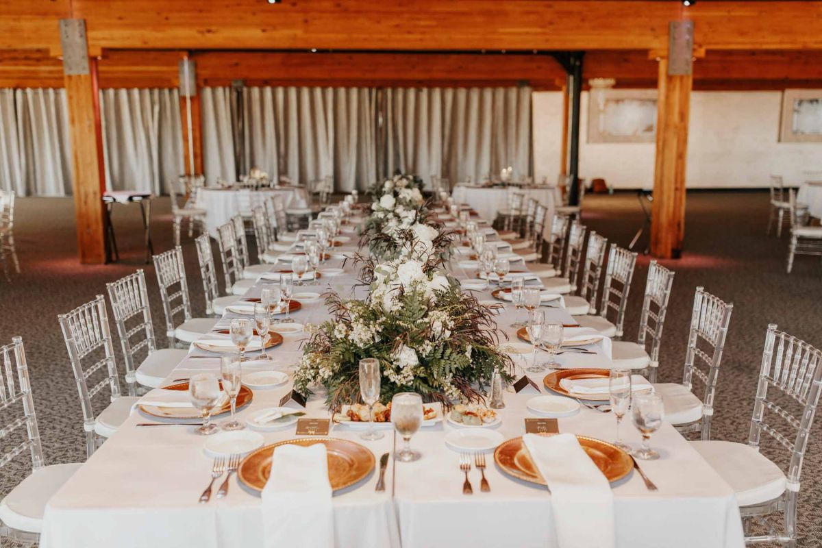 wedding table