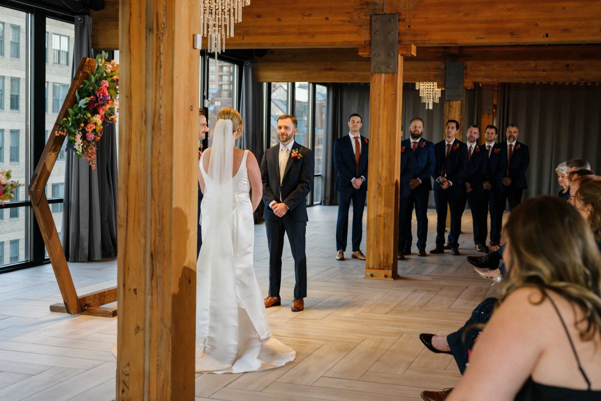 couple getting married